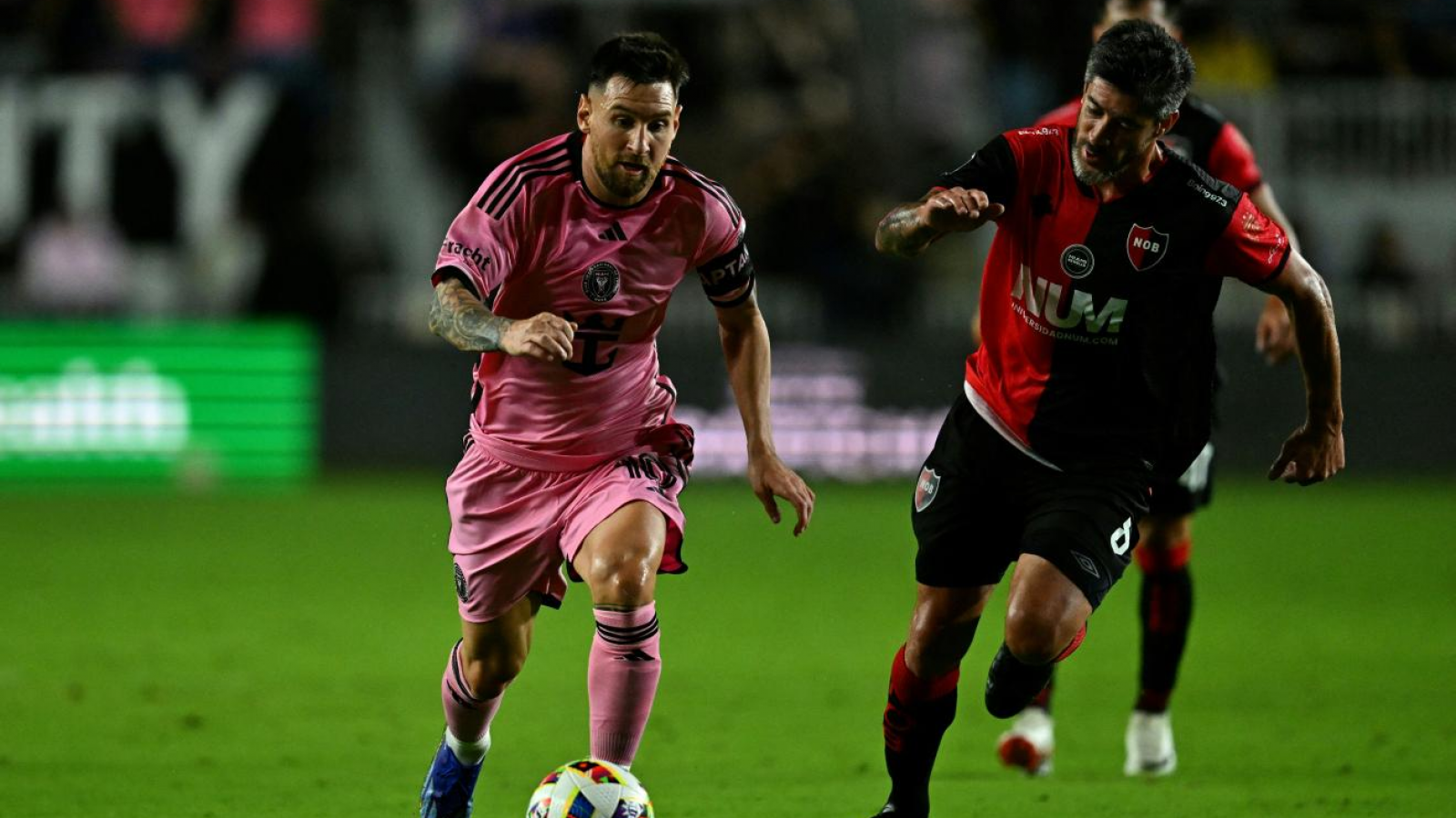 Messi se refirió al amistoso frente a Newell´s como "un partido muy especial"